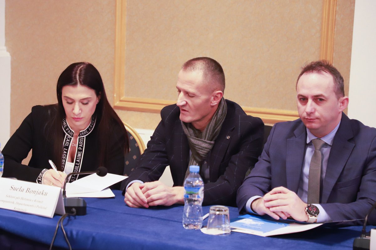 PuneteBrendshme's tweet image. Tryeza/Lufta kundër Krimit Kibernetik në Shqipëri – Sfidat e reja në kuadër të Procesit të Integrimit

E PLOTË👇👇
mb.gov.al/tryeza-lufta-k…