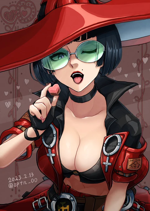I-NO#GGST #格ゲーキャラ描こうぜ 