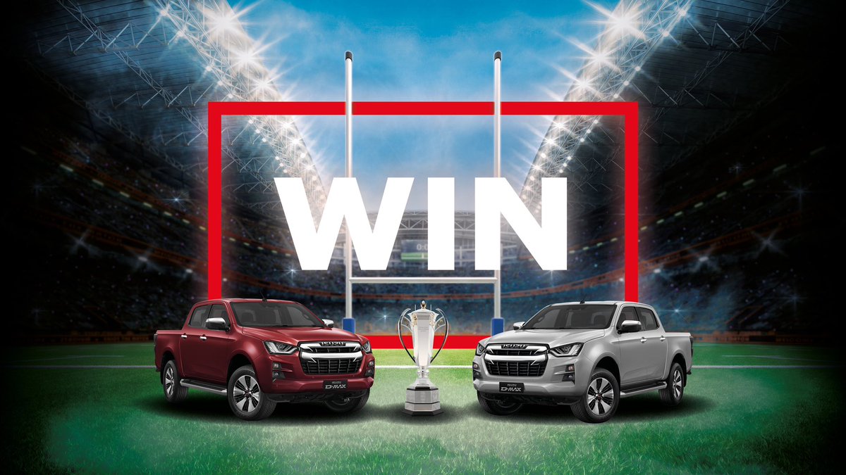 Isuzu UK tweet media