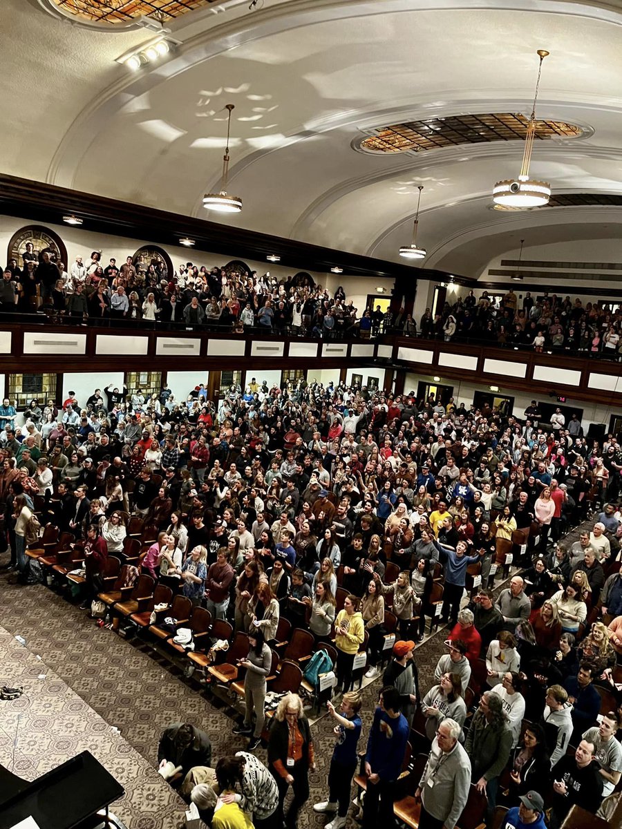 Revival demonstrates the truth that when we cleanse our hands and draw near to God, He draws near to us (James 4:8)