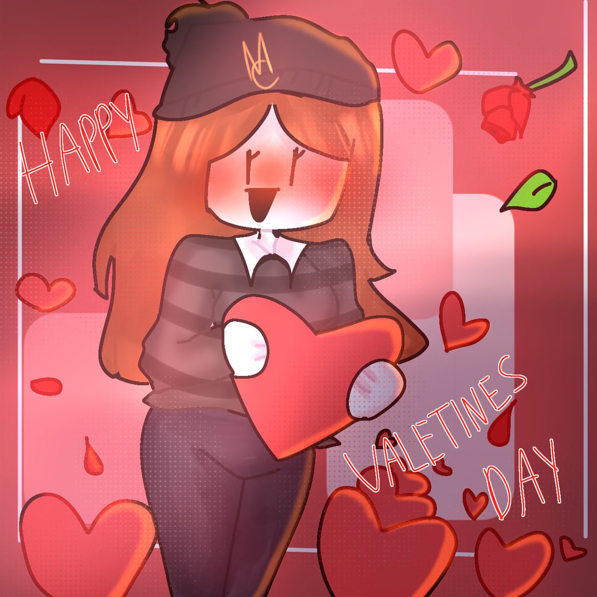 ArtsyRaii_'s tweet photo. Happy Valentine’s Day ❤️ https://t.co/Y5PG1gU8t3