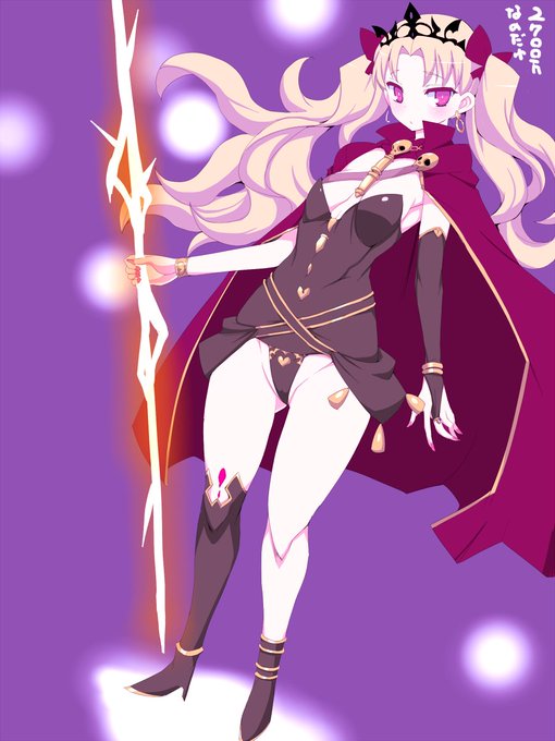 2700万なのだわ

うちのエレちゃんはすでに3で
なにげにイシュタルと同じ 