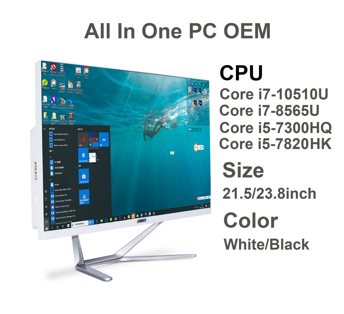 AdamChenhystou's tweet image. The power of time. The longer we persist, the more customers trust us.
#minipc #hystou #minicomputer