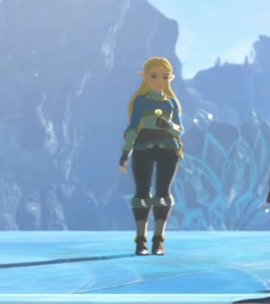 How tall is Link? (BOTW)