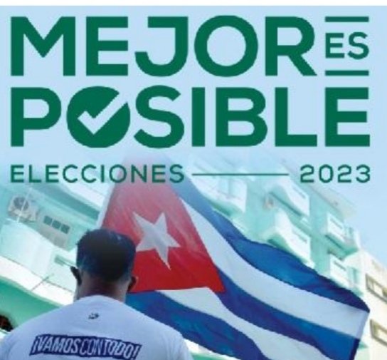 EjtoOccidental's tweet photo. A los 470 candidatos que integrarán la ANPP, la nación solo les ofrece lo que José Martí a Máximo Gómez en la histórica carta en la que lo convocaba a hacer la Guerra Necesaria: «el placer de su sacrificio y la ingratitud probable de los hombres».  #MejorEsPosible https://t.co/2DnBoO3daa
