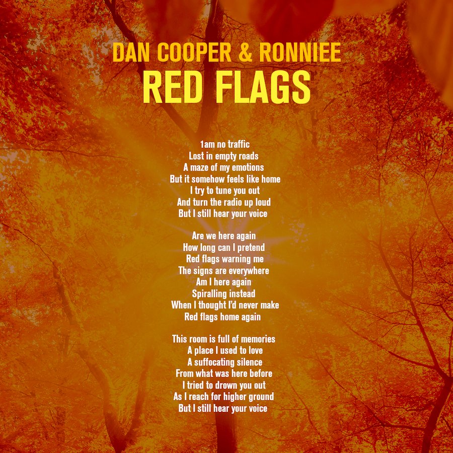 Sing along with London's singer/songwriter <a href="/iamronniee_/">RONNIEE</a>! 🎤 #VocalTranceLyrics 🧡 Her first Trance release "Red Flags" together with <a href="/dan_j_coops/">Dan Cooper Music</a> is available on all platforms: raznitzan.lnk.to/RedFlags