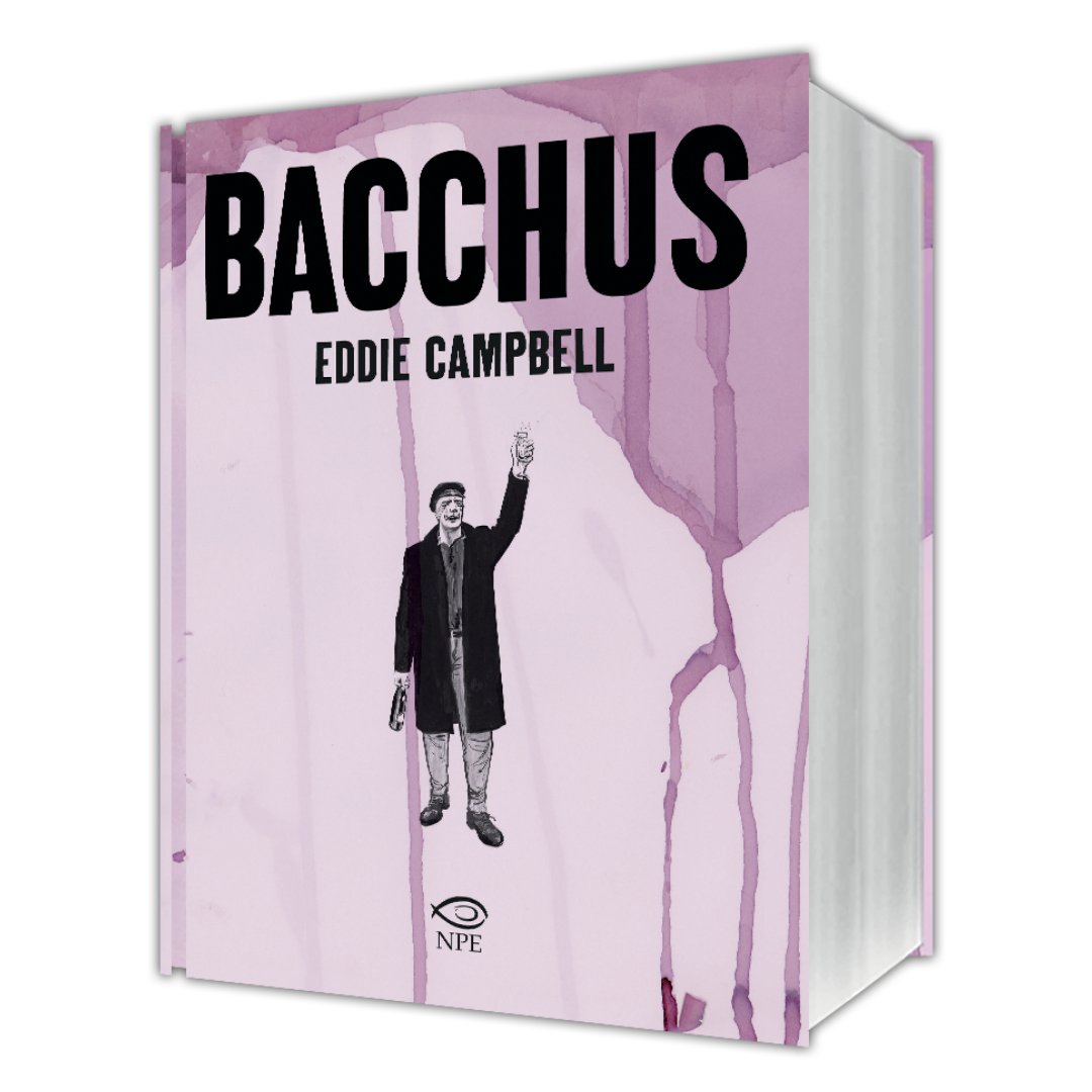 «Bacchus» di Eddie Campbell: per la prima volta disponibile l'omnibus dell'epica saga!

Inserisci nel carrello il codice BACCHUS per ricevere un apribottiglie in omaggio (spedizione rapida e gratuita): edizioninpe.it/product/bacchu…

Stampato in sole 1.000 copie!