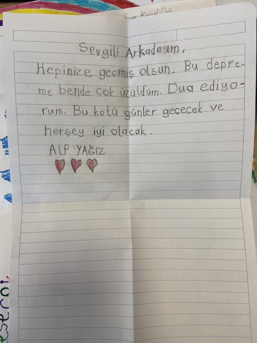 Kalbimiz dualarımız sizlerle.. Güzel çocuklarımla her zaman yanınızdayız!🙏 💖