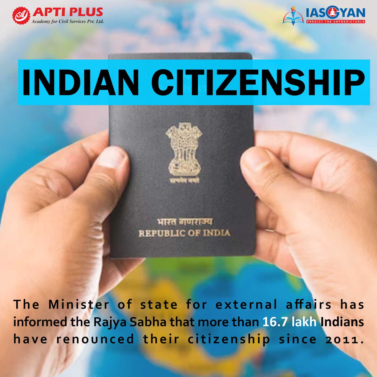 IASGYAN1's tweet photo. INDIAN CITIZENSHIP
#upsc #cse #cse2023 #ias #prelims #mains #iasgyan #aptiplus #ips #civilservices https://t.co/UC5x1gd4qu