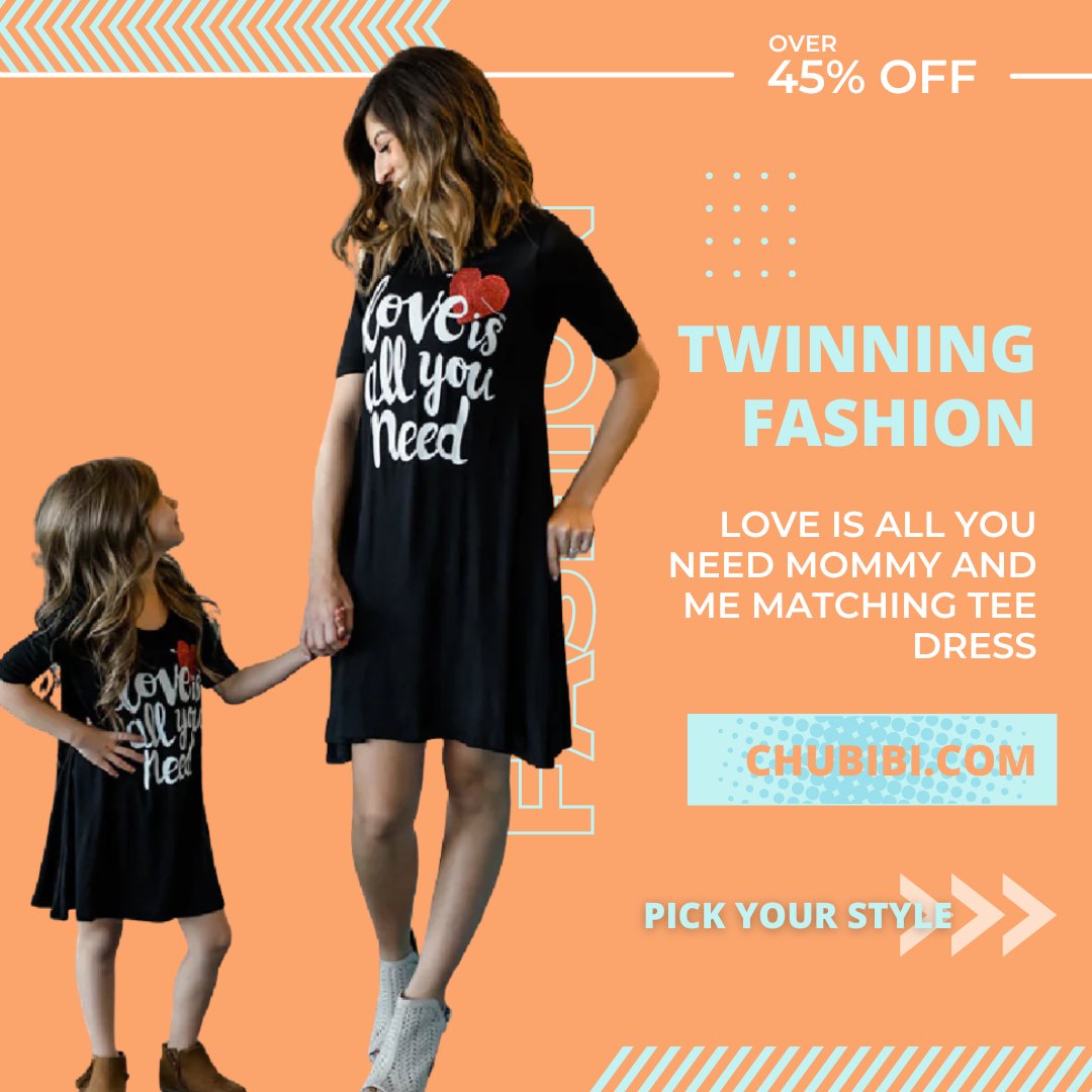 ChubibiWorld's tweet photo. These Mommy and Me Matching Dresses give you and your daughter a refreshing fashion look as you visit your favorite places together this #ValentinesDay. 

Visit https://t.co/RSvcvsXadM for more.

#familymatching #twinningdress #mommyandme #littlemefashion #dresses #mychubibi https://t.co/lI5a6HxgOt