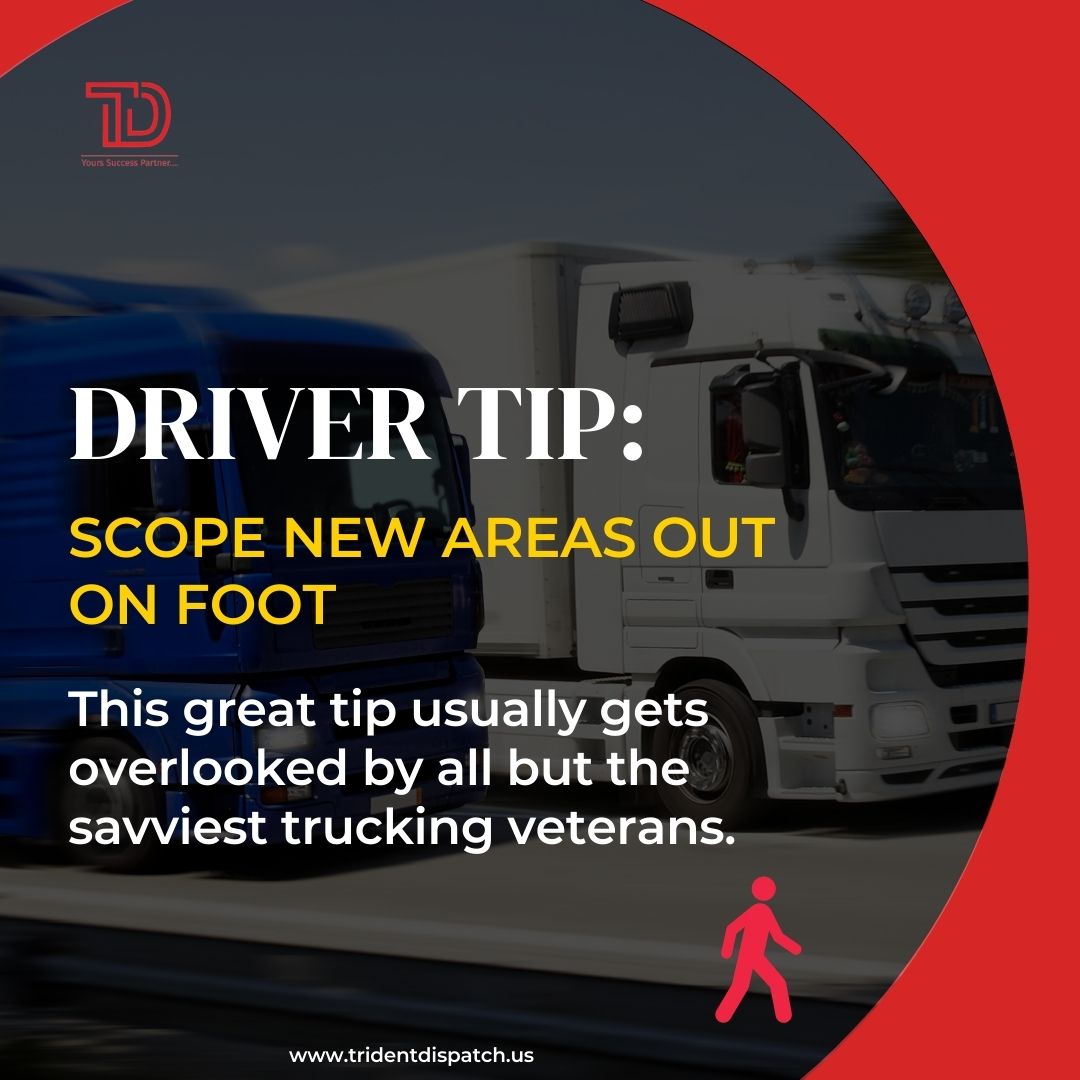 DispatchTrident's tweet photo. Get back to basics and hit the pavement! :motorway: The savviest trucking veterans know the best way to scope out new areas is on foot.
Follow for more @tridentdispatch
#tridentdispatch #truckdrivers #truckinglifestyle #pavement #veterans #scope #areas #dispatch https://t.co/73NULKQj9P