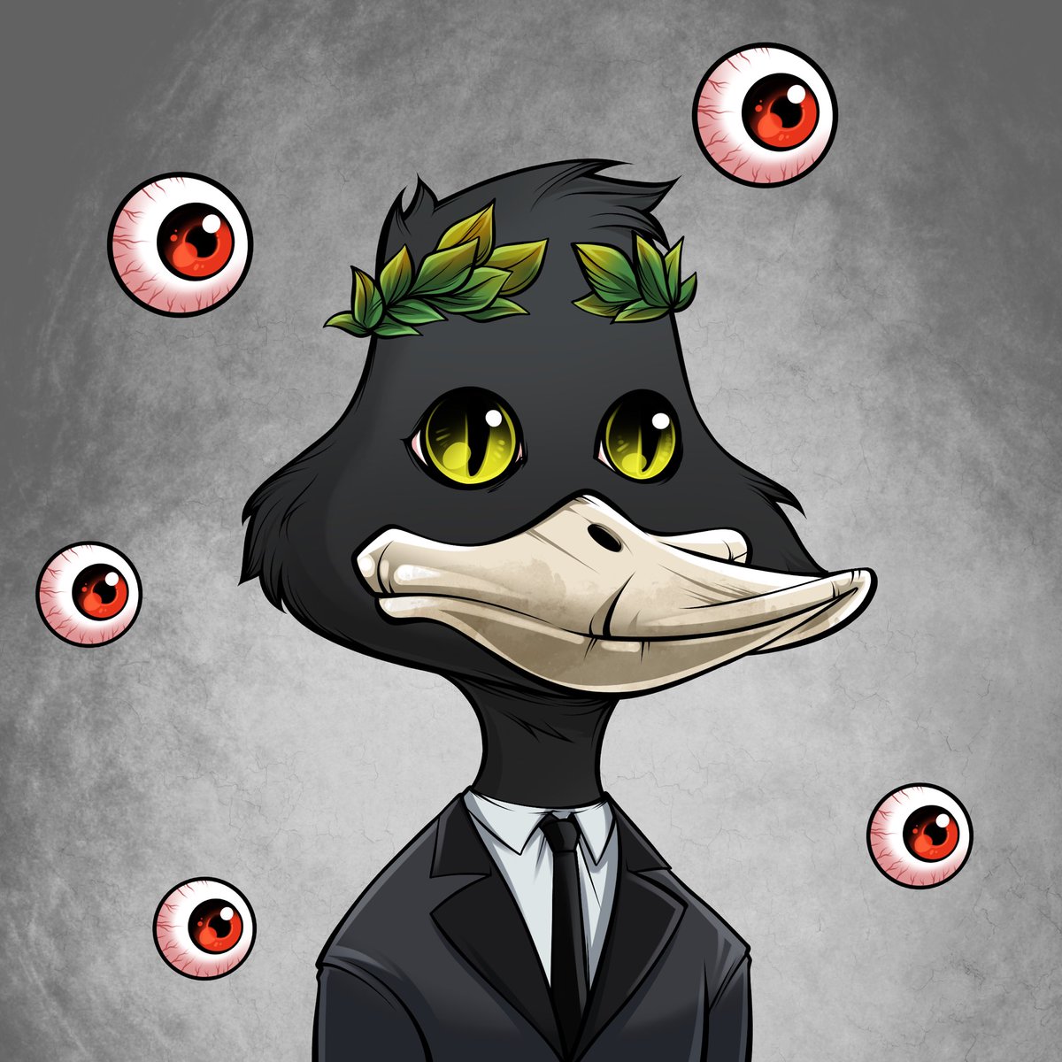 TeflonTommy2's tweet photo. I put on my suit and tie 🖤 for this #MallardMonday
#Cardano #MallardUp #TMO #RestoringOrder #Shadowbeak #CNFTCommunity https://t.co/jBy2WRMQvL