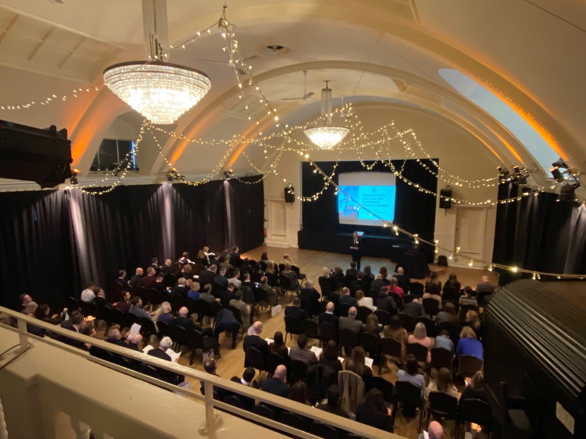 LandLawLLP's tweet photo. @LandLawLLP are proud to have hosted another annual client seminar with talks from property, planning, construction and corporate specialists. A big thank you to everyone who came along for continuing to support our firm. Proud to be @LandLawLLP! #commercialproperty #landlaw https://t.co/uPJMvfpNqe
