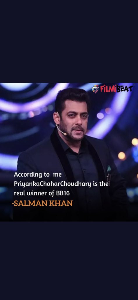 A___RTI's tweet photo. Trophy doesn't matter when Salman khan believed that #PriyankaChaharChoudhary is winner then no matter if you won trophy or not when you won #SalmanKhan heart https://t.co/AINMf7KToZ