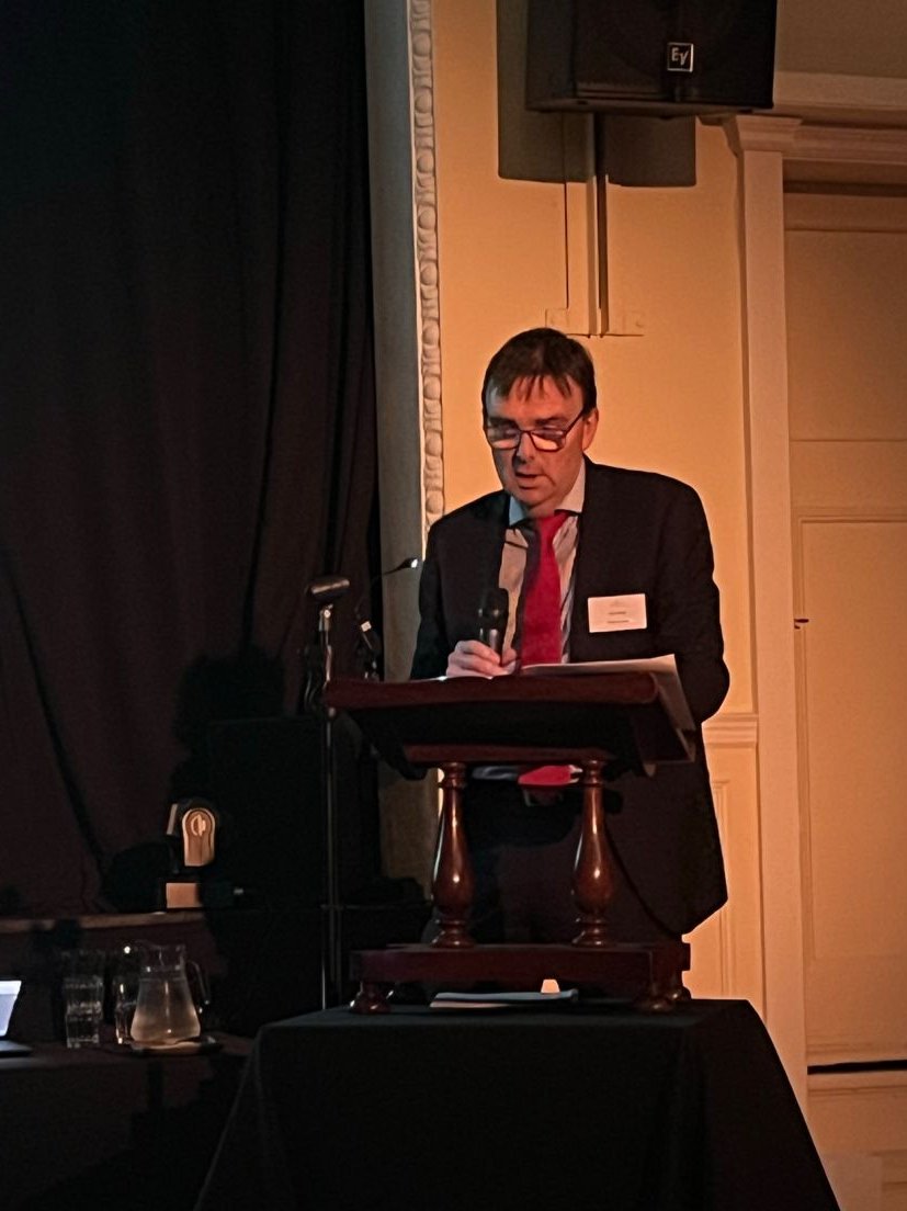 LandLawLLP's tweet photo. @LandLawLLP are proud to have hosted another annual client seminar with talks from property, planning, construction and corporate specialists. A big thank you to everyone who came along for continuing to support our firm. Proud to be @LandLawLLP! #commercialproperty #landlaw https://t.co/uPJMvfpNqe