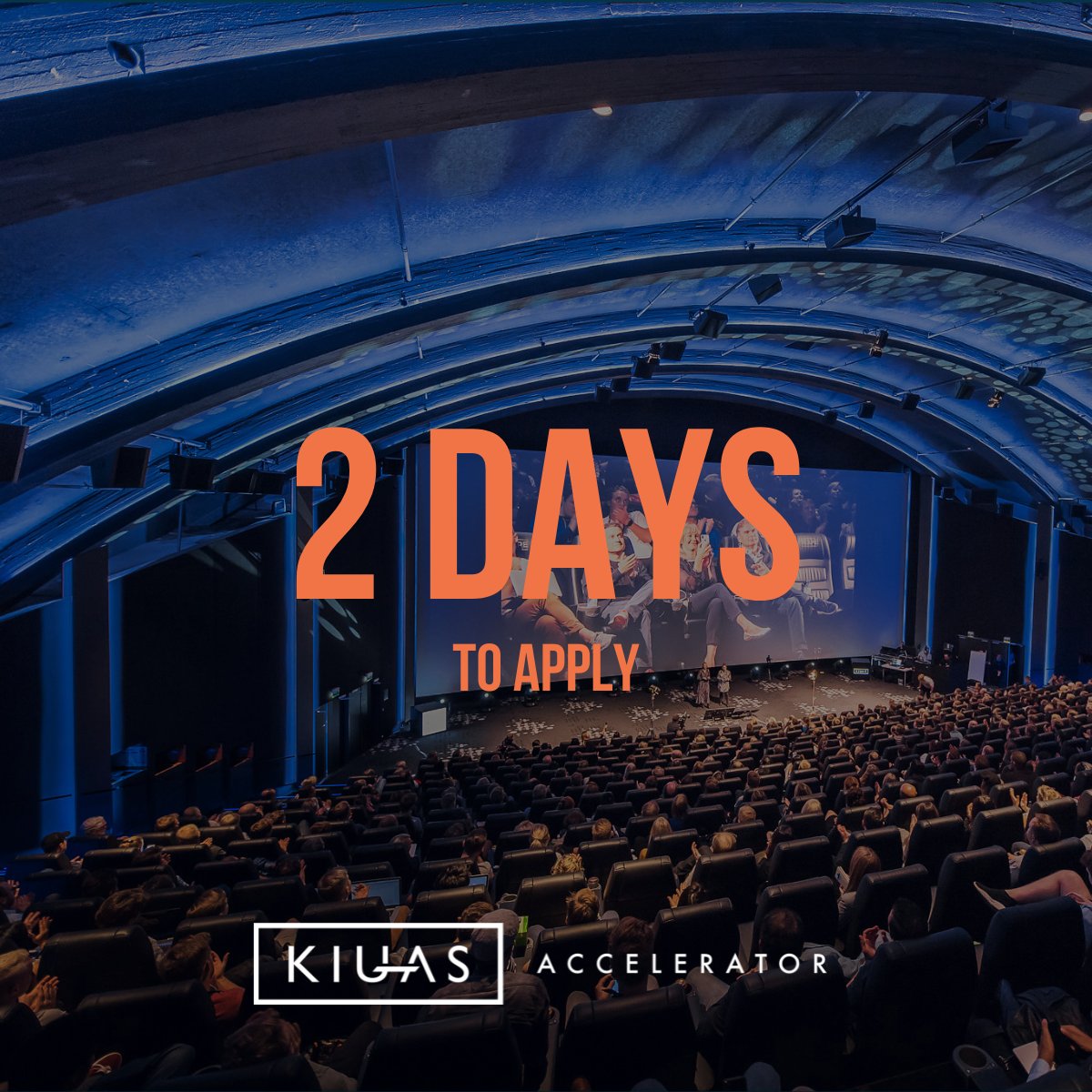 Only 2 days left to apply for the Kiuas Accelerator Spring 23 batch! 📢

If you are an early-stage startup founder looking for ways to accelerate your growth, Kiuas Accelerator Program is designed for you.

Read more &amp; Apply before Wed the 15th of Feb kiuas.com/accelerator