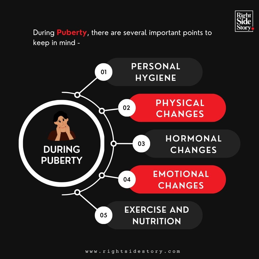 rightsidestory's tweet image. Remember, everyone goes through puberty differently, and it&apos;s important to be kind to yourself and seek help if you need it.
Please connect with us on +919650891165
📧-communicate@rightsidestory.com
#PubertyStruggles #PubertyProblems #PubertyChallenges #TeenLife #PubertyTips