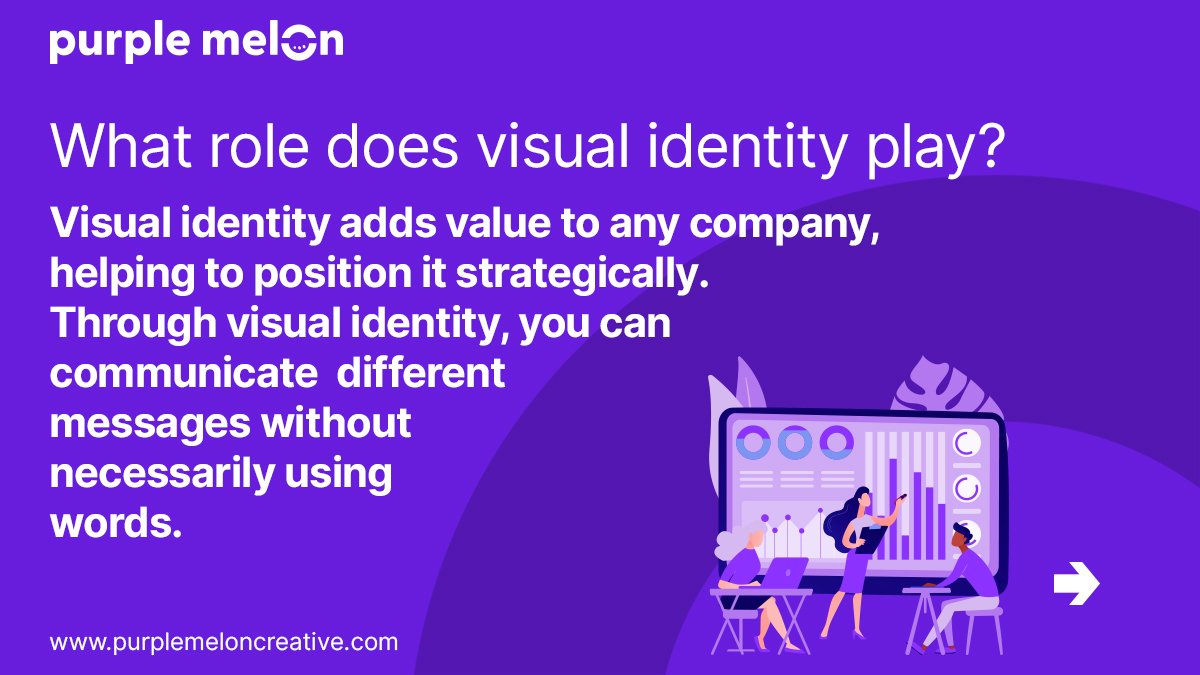 purple_melon's tweet photo. A company's visual identity is a strategic asset. It can convey various meanings without using any words at all.

Your company will also stand out from the crowd and gain more customers if you put effort into creating a unique visual identity. 🙌

#purplemelon #design #marketing https://t.co/8J8u3w0g7a