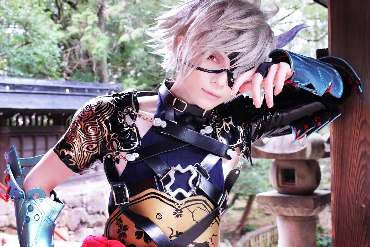 刀剣乱舞 鬼丸国綱 #cosplay 】 ㅤ 帰ってきたぞ ㅤ Photo:sougetsu