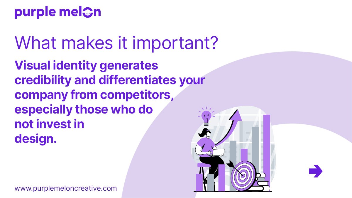 purple_melon's tweet photo. A company's visual identity is a strategic asset. It can convey various meanings without using any words at all.

Your company will also stand out from the crowd and gain more customers if you put effort into creating a unique visual identity. 🙌

#purplemelon #design #marketing https://t.co/8J8u3w0g7a