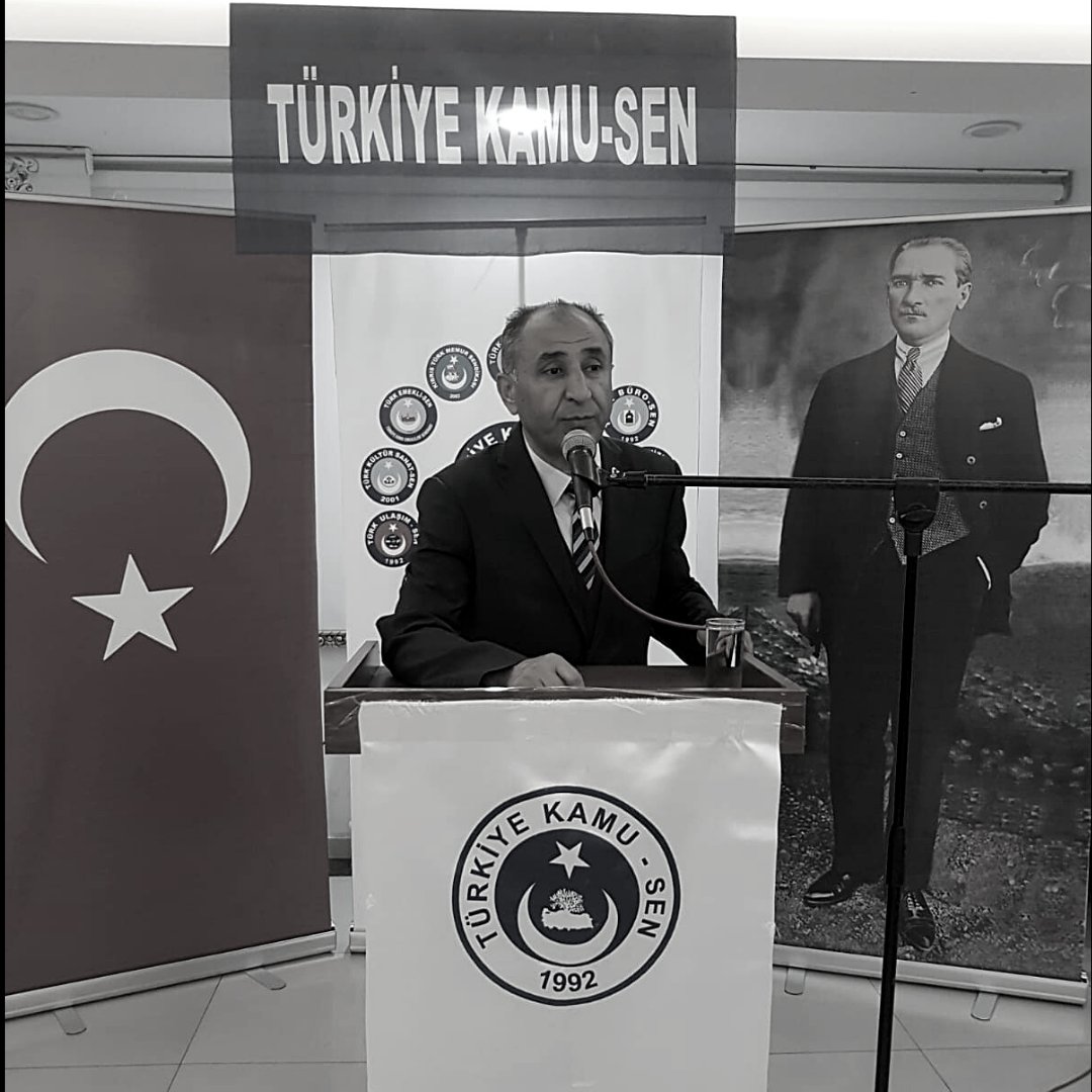 Uzun süreli umutla bekleyişimiz acıyla noktalandı. Türkiye Kamu-Sen Denetleme Kurulu Üyemiz ve Hatay İl Temsilcimiz, Türk Sağlık-Sen Hatay Şube Başkanımız, Hatay’ın Hayri Başkanı, değerli dost ve mücadele arkadaşım Hayri Şahin’i depremde kaybettik. Teşkilatımızın başı sağ olsun.
