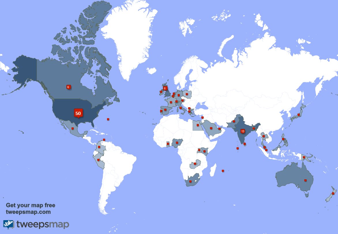 mukeshathul's tweet photo. I have 3 new followers from USA last week. See https://t.co/ycWGJay21T https://t.co/As9sUJJj4S