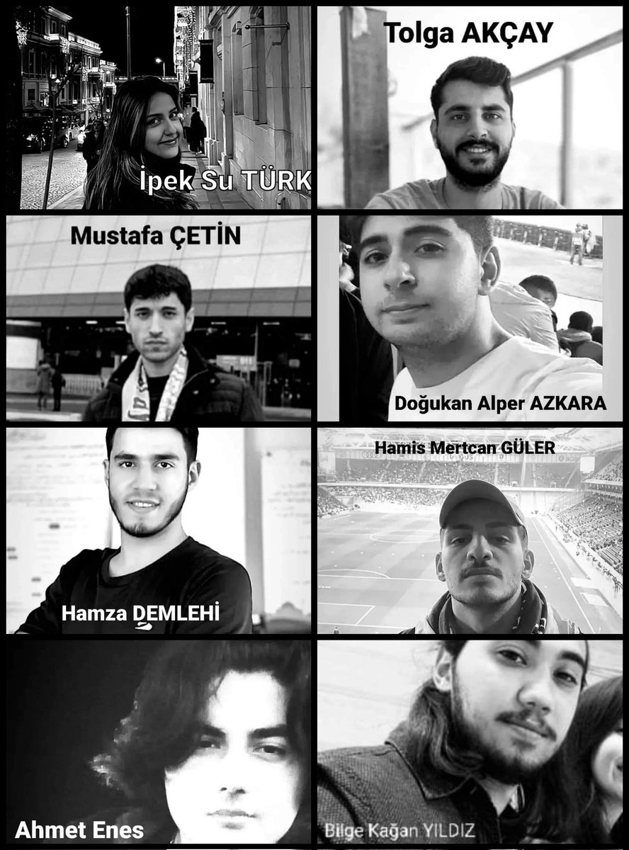 Üstü Kalsın 
Ölüyorum tanrım
Bu da oldu işte
Her ölüm erken ölümdür
Biliyorum tanrım.
Ama, ayrıca, aldığın şu hayat
Fena değildir...
Üstü kalsın

Cemal Süreya

Vefat eden Yıldızlı öğrencilerimizin mekanı Cennet olsun, kederli ailesine, sevenlerine başsağlığı ve sabırlar diliyoruz