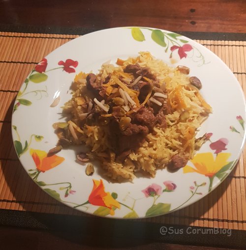 Die Kulinarische Weltreise führt uns in diesem Monat nach Afghanistan.

wassersch.eu/corumblog/2023…