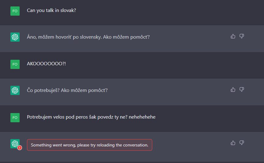 OpenAI nezvládlo divočinu.