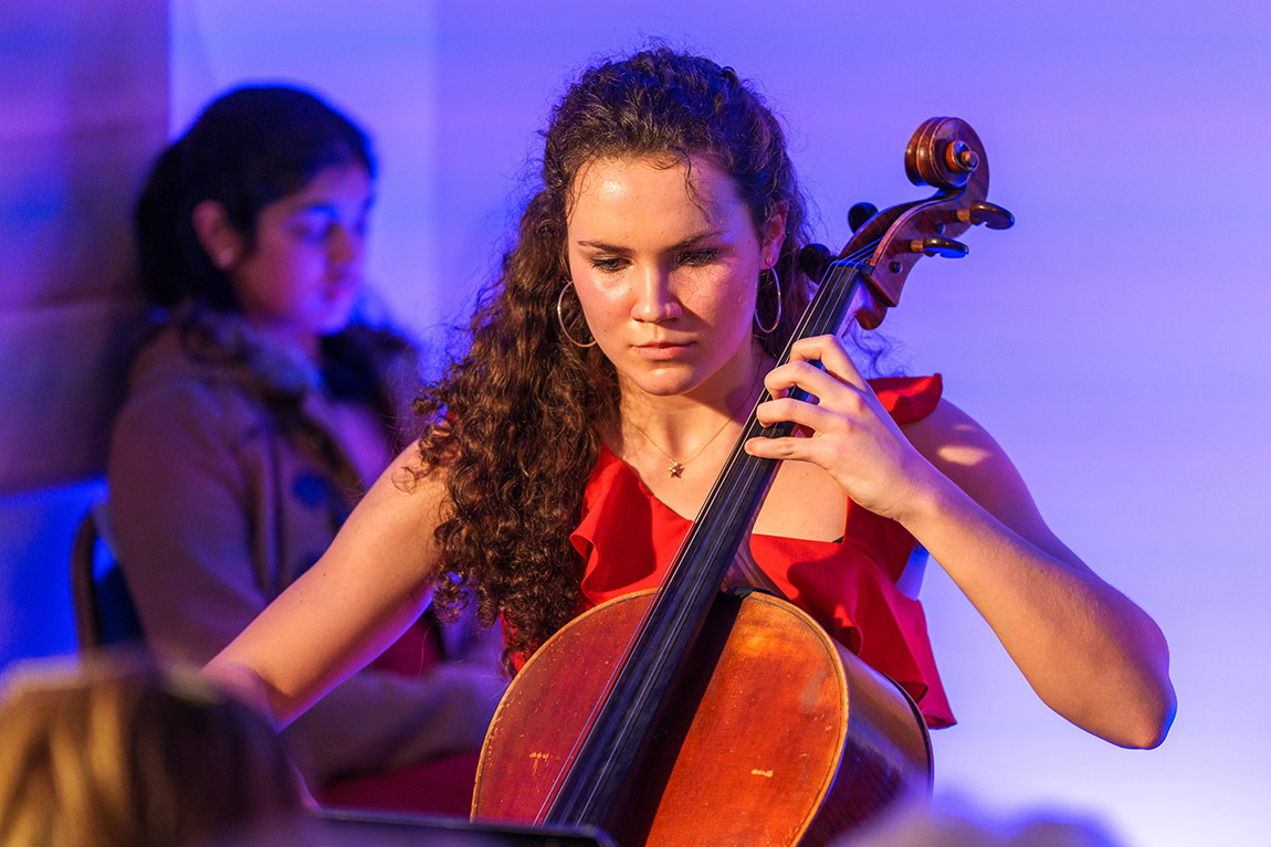 breintonsoiree's tweet photo. Our 7th annual Young Performers Recital took place on Saturday - a launch point for the talent of tomorrow:  Megan Clarke (cello), Will Everitt (trumpet), Rhia Thomas (violin) &amp; Stefanija Nikolich (piano) more: https://t.co/VhplvniU0i https://t.co/Wh03JqLYVP