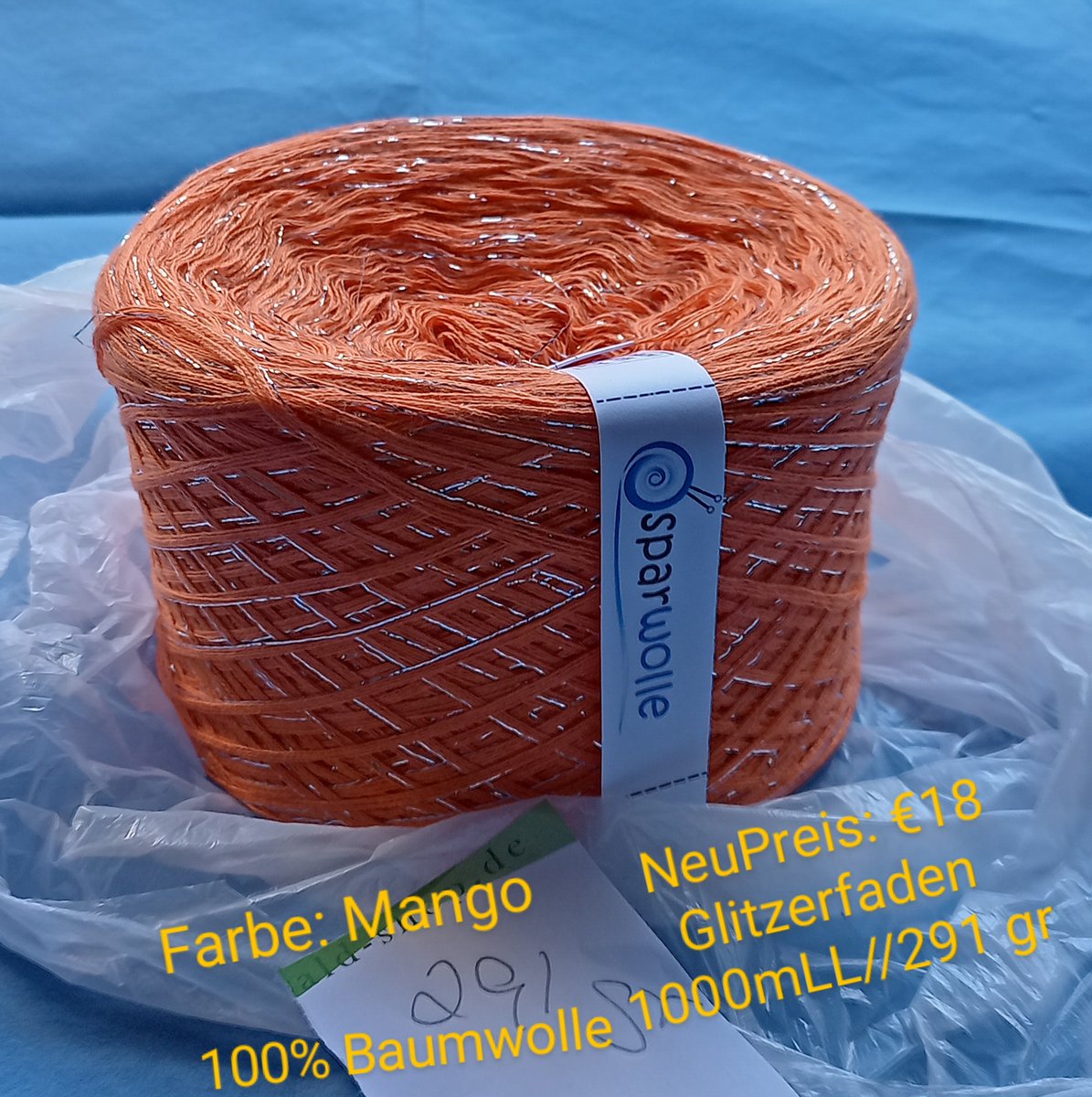 LaMadameDomme's tweet photo. In Eigener Sache:
#häkelbubble #strickbubble #DIYbubble
Ich verkaufe diesen WollKompaktKnollen. Unbenutzt. Frisch wie Neu. FP €15 + Versand.
Via DM bitte. Danke.
#rt #einigesmussraus
#followerpower #privatverkauf #bobbel #wollkompaktknollen https://t.co/MWEcSQ3uW2