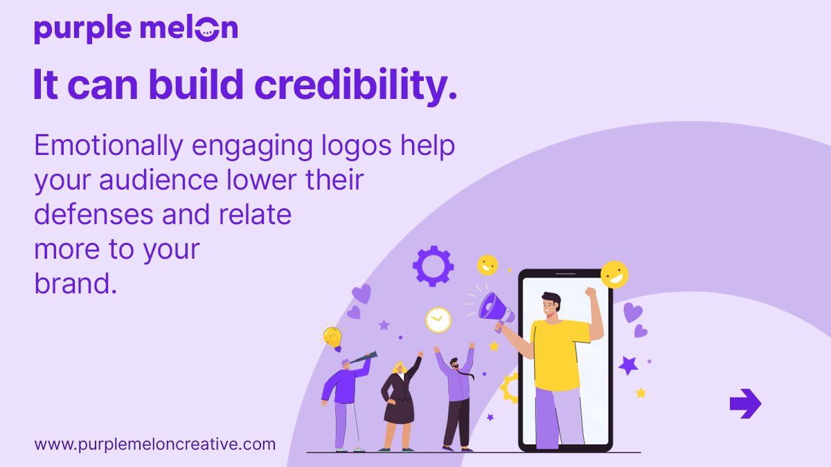 purple_melon's tweet photo. A great logo goes beyond mere aesthetics. An effective logo should be designed to make the viewer feel something. As a result, your brand's emblem will be visible at all times.
Top-tier logos will make you stand out in a crowded marketplace and give you an edge. 👍

#purplemelon https://t.co/GkfgmPD5Bb