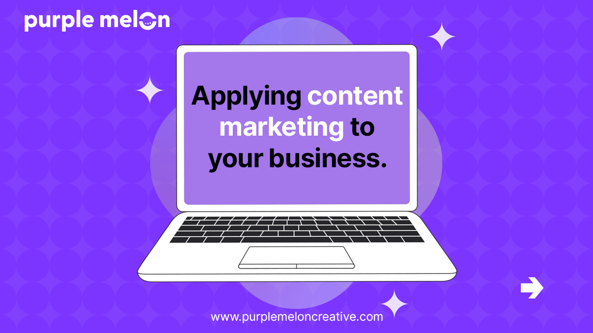 purple_melon's tweet photo. That's right, using content marketing to its full potential will help you keep people on your site for much longer.

This is a great way to get more eyes on your social media updates. 🗣️

#purplemelon #logodaily #marketingplan #marketingsocial #digitalbranding https://t.co/dFcdnIZmtr