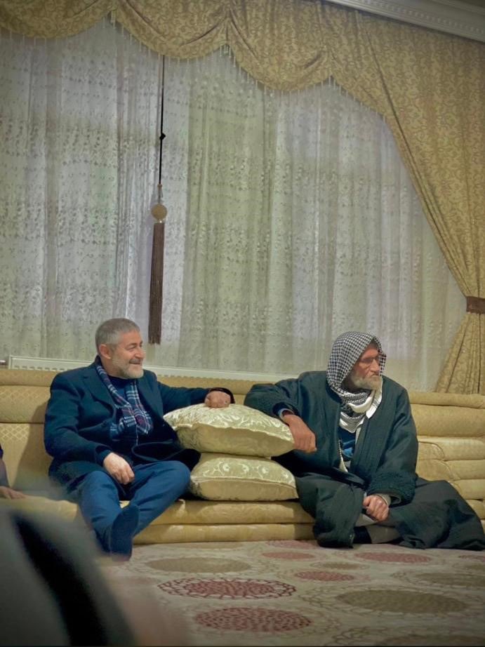 whisperhaber's tweet photo. AK PARTİ Genelbaşkan Yardımcısı Numan Kurtulmuş ve Bakan Nureddin Nebati deprem bölgesini ziyaret etti. https://t.co/tjuVhMigEf