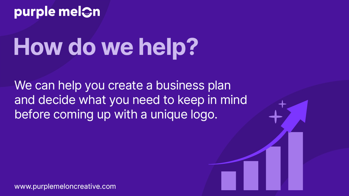 purple_melon's tweet photo. If you're establishing a business, you likely already know what a logo is and why it's important to your brand.

Successful logos are the result of consideration of the brand's visual identity 👌

#purplemelon #logodaily #marketingplan #digitalmarketingservices #logoroom https://t.co/B99wcrsD9I
