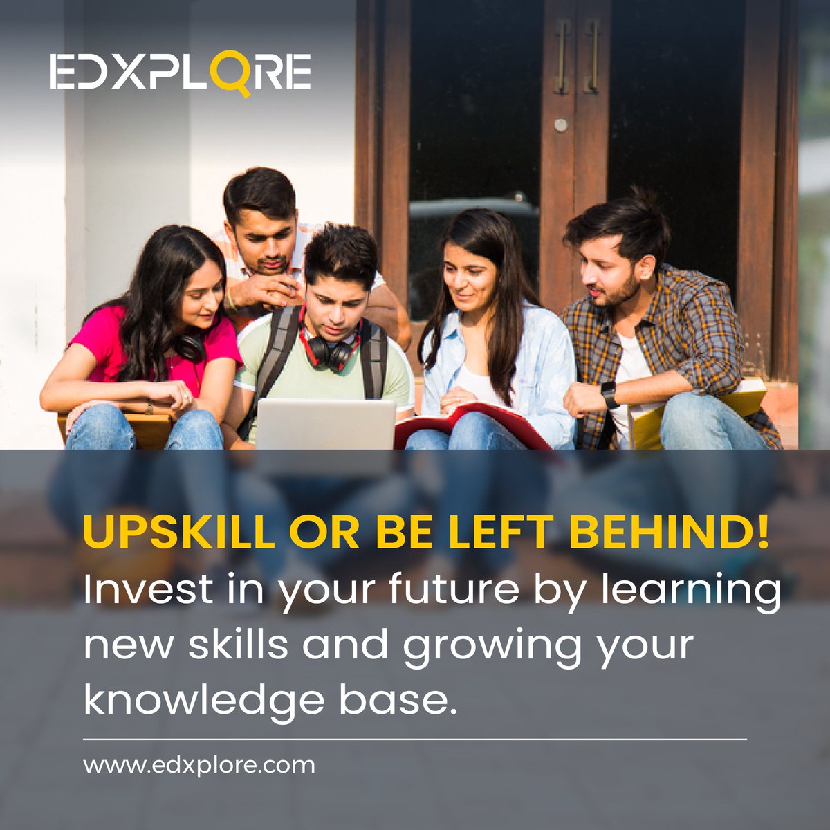 EdxploreS's tweet photo. Invest in your knowledge and skill development by gaining access to quality education from leading institutions through EdXplore.

#edxplore #Xplorenow #Xploremore #upskilling #careerpathways #skillstraining #jobmarket #skillstraining #careeropportunities #education https://t.co/fLkSbpZGrX