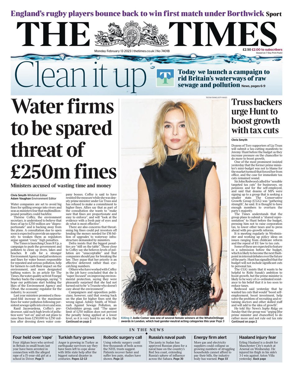 CarolineLucas's tweet photo. The sewage scandal is all over our media. MPs' inboxes are full of constituents horrified at state of our waterways. Our @CommonsEAC report last year found a chemical cocktail in every river in the UK. Yet our Govt *still* turns a blind eye &amp; lets private water firms off the hook https://t.co/jCYFWWreFu