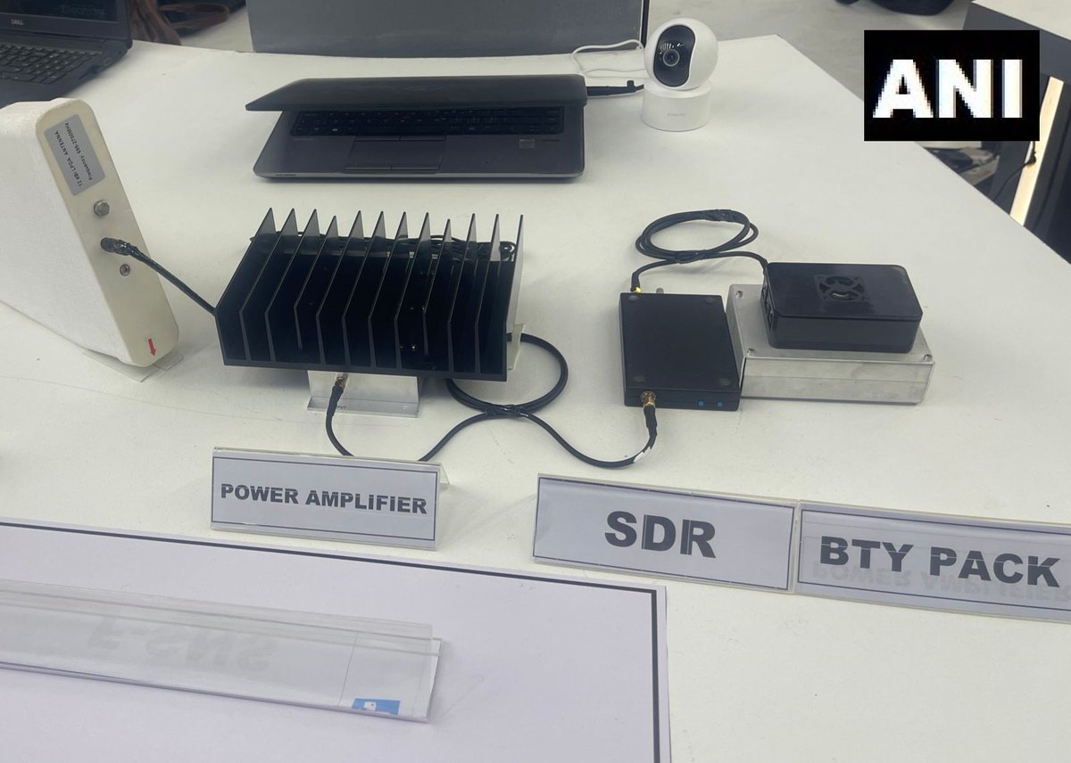 An indigenous counter Drone system developed by Indian Army’s Lt Col S Chauhan i… An indigenous counter Drone system developed by Indian Army’s Lt Col S Chauhan i…