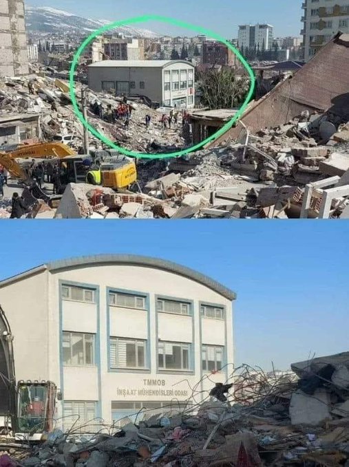 Foto: Edificio del Colegio de Ingenieros de #Turquía.