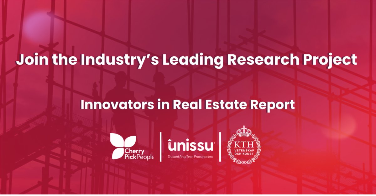 Help us understand the challenges you face in your role by completing our Innovators in Real Estate Survey!

There is a link to last year's report in the article...

conta.cc/3RU8vfv

#PropTech #Property #RealEstate #Innovators #Survey