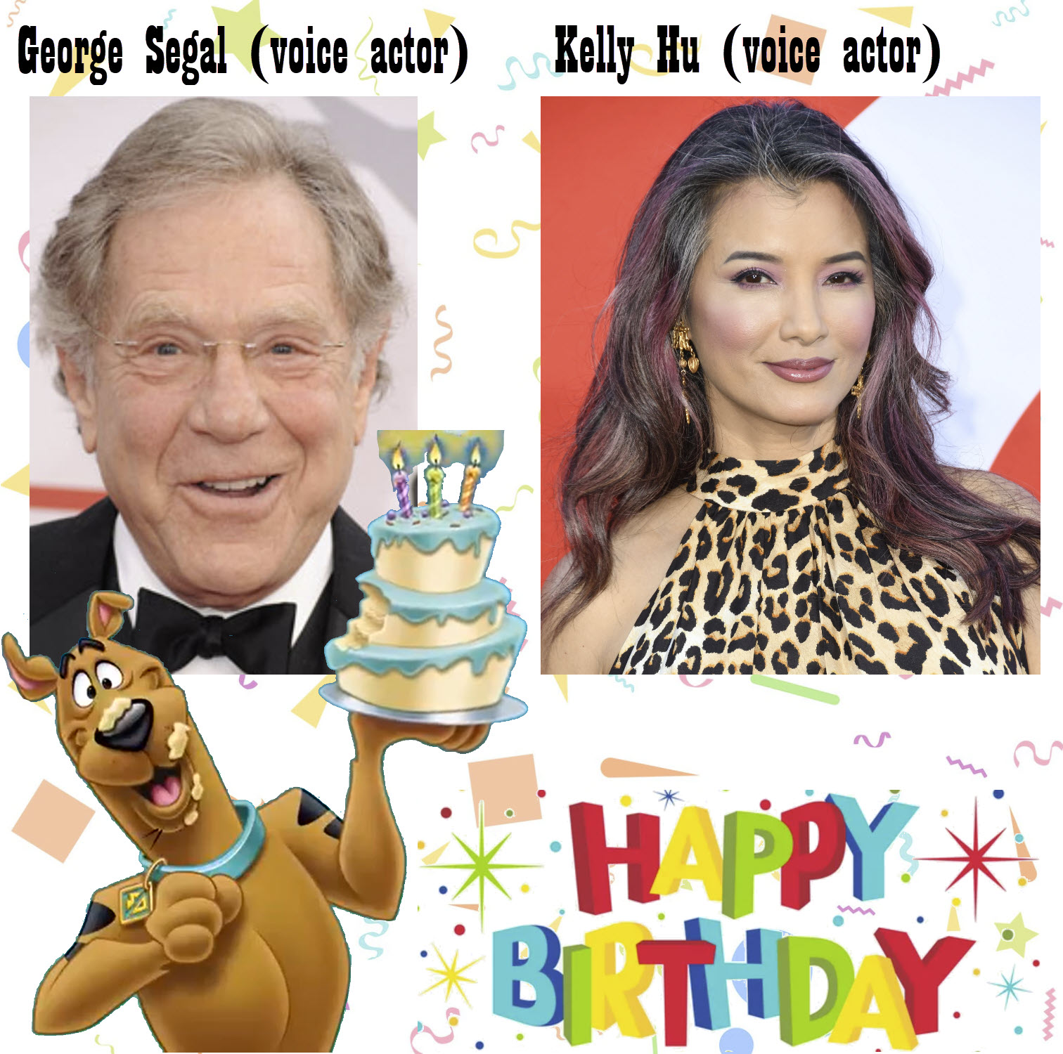 Birthdays - February 13 HAPPY BIRTHDAY George Segal
Kelly Hu 