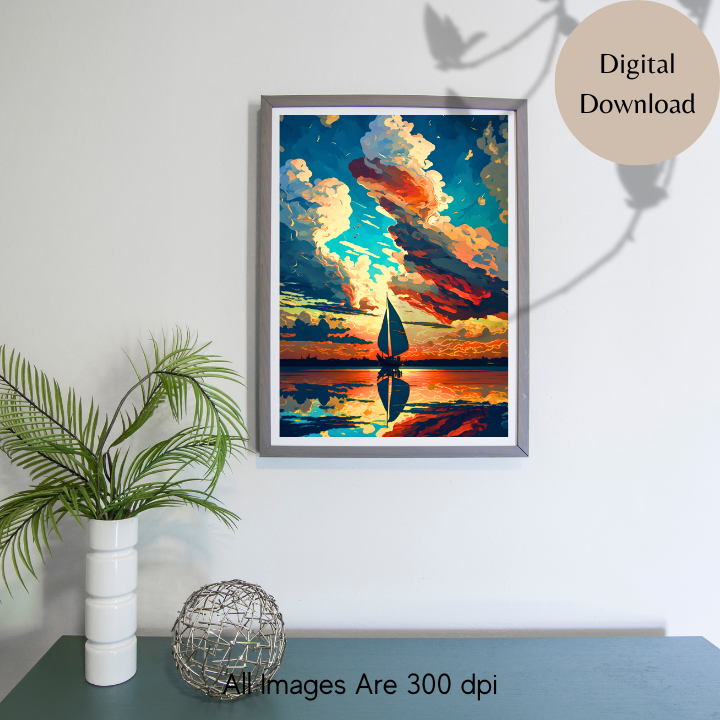 DigiWallArtCo's tweet photo. Sunset Art | Picasso &amp; Dali Style | Colorful Wall Art | Vibrant Wall Decor | PRINTABLE Digital Wall Art
#Picasso #DALI #art #wallart #digitalart #homedecor #interiordesign https://t.co/zpIbnXxO7Q
