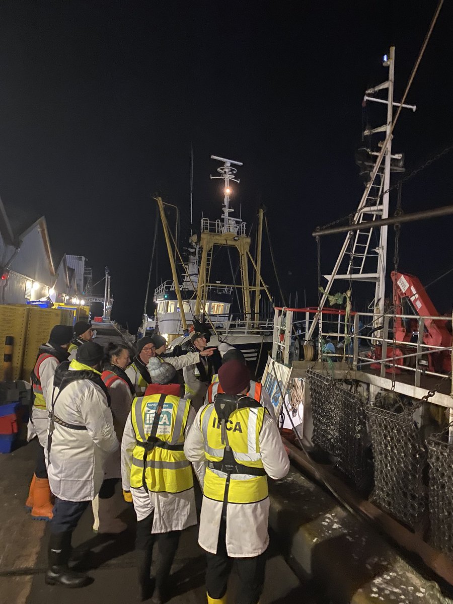 SouthernIFCA's tweet photo. IFCOs have attended the IFCA Officer Training Course in Torquay, thanks to our guest speakers from @seafishuk giving a input on fishing gear @The_MMO for their input on their remit &amp; joint working, @Brixhamfishmkt for access to the market. #Training #Fisheries @AssociationIFCA https://t.co/tTeETJl6vo