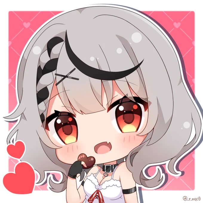 \はっぴーばれんたい..ん?/#さかまた飼育日記 