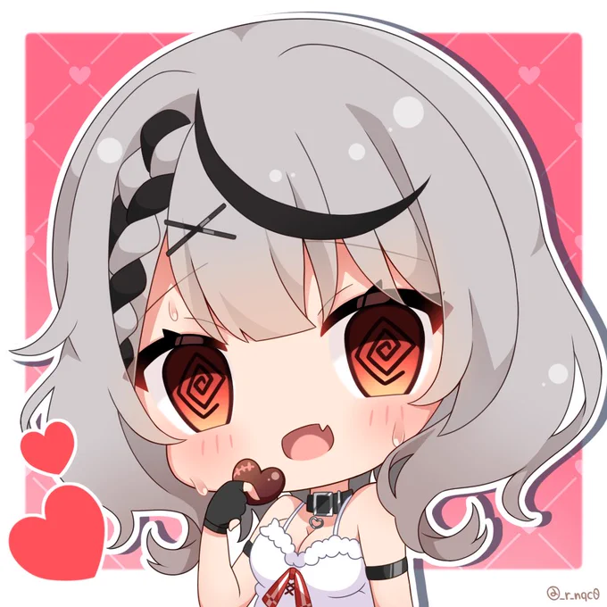 \はっぴーばれんたい..ん?/#さかまた飼育日記 