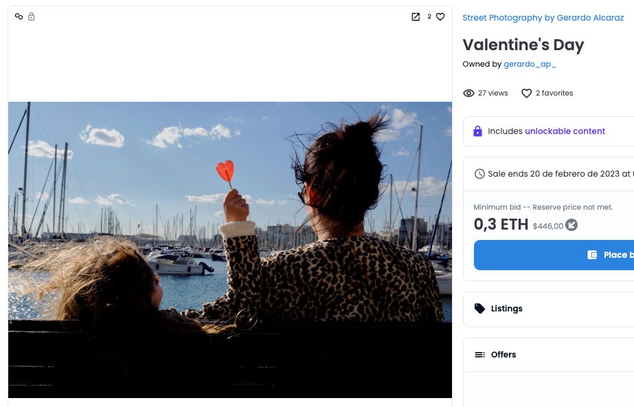 Valentine's Day

#nft #ValentinesDay #ValentinesWeek #ValentinesDay2023 #nftart #nftphotography #nftphotographers #nftinvestor #nftcollector #nftunique

opensea.io/assets/matic/0…