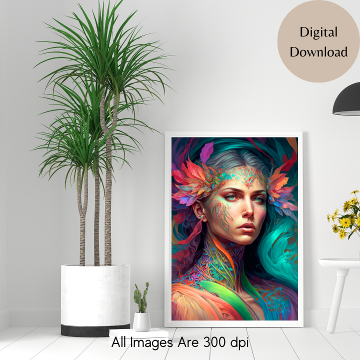 DigiWallArtCo's tweet photo. Beautiful Woman Art | Fantasy Art | Colorful Wall Art | Vibrant Wall Decor | PRINTABLE Digital Wall Art
#wallart #digitalart #walldecor #homedecor #interiordesign https://t.co/aOtqaaw2Xi