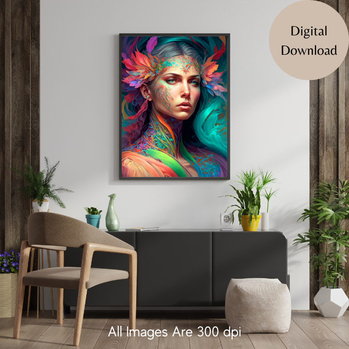 DigiWallArtCo's tweet photo. Beautiful Woman Art | Fantasy Art | Colorful Wall Art | Vibrant Wall Decor | PRINTABLE Digital Wall Art
#wallart #digitalart #walldecor #homedecor #interiordesign https://t.co/aOtqaaw2Xi