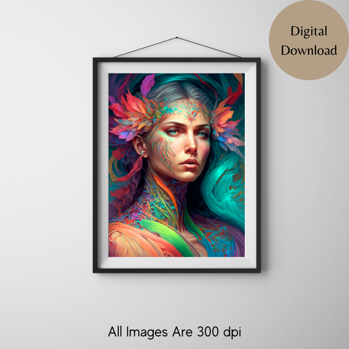 DigiWallArtCo's tweet photo. Beautiful Woman Art | Fantasy Art | Colorful Wall Art | Vibrant Wall Decor | PRINTABLE Digital Wall Art
#wallart #digitalart #walldecor #homedecor #interiordesign https://t.co/aOtqaaw2Xi