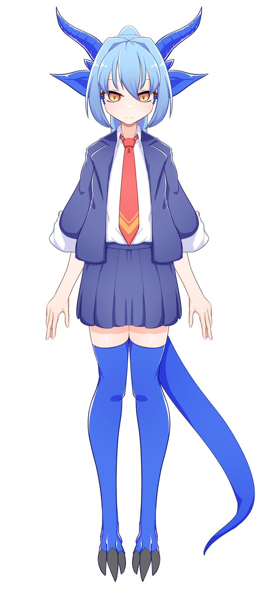 saver_create's tweet photo. 私の配信等で使用するアバターになります
いっぱい使ってくれると嬉しいです、よろしくお願いいたします。

名前：水守アオ（みなもり あお）
配信タグ：#みなもり経過観察
イラストタグ：#みなもりあーと
R指定タグ：#えちもりあーと https://t.co/zoFl24eCGw